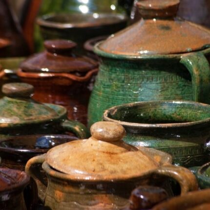 Barro - piedra - barro refractario