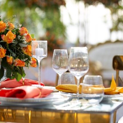 Copas, vasos, jarras y botellas