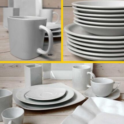 Platos, tazas y fuentes