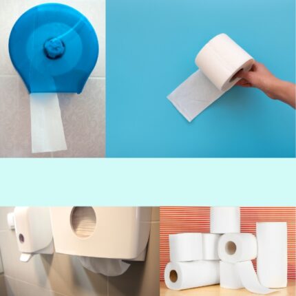 Papel de un solo uso y dispensadores