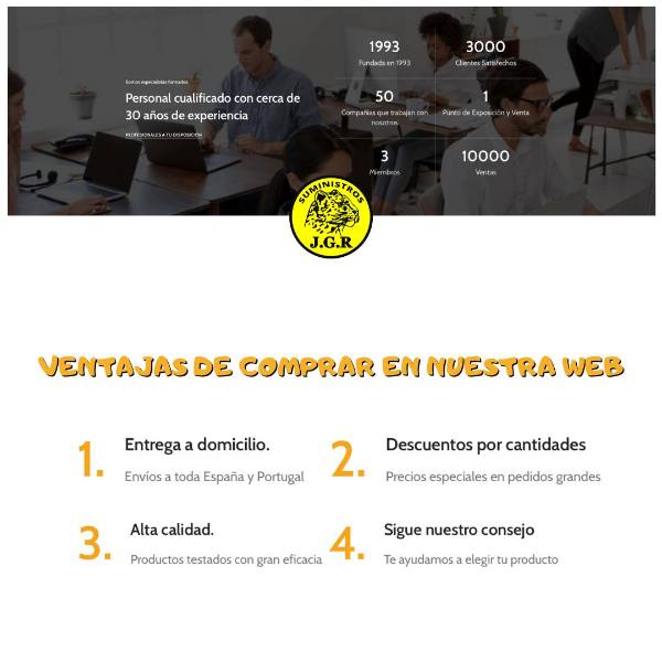 Compra online en JGR suministros