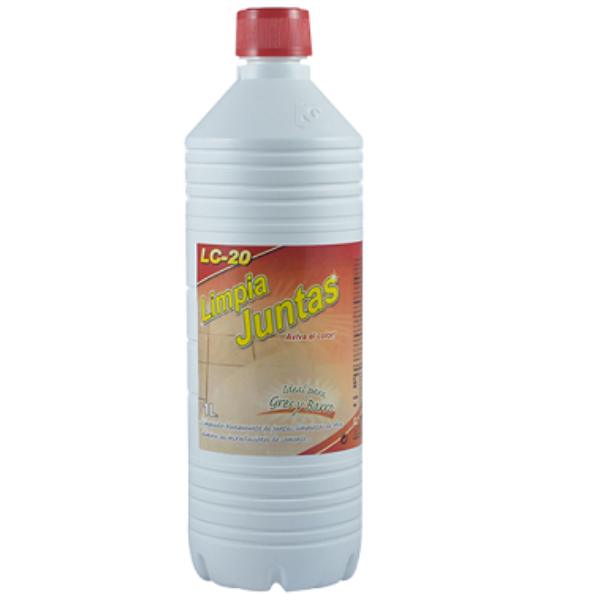 FREGASUELOS BARRO LIMPIA JUNTAS LC-20 1L (ACIDO)