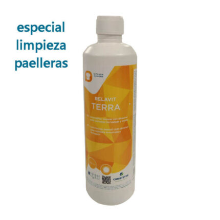 LIMPIADOR ABRASIVO PARA OXIDO RELAVIT TERRA 750CC