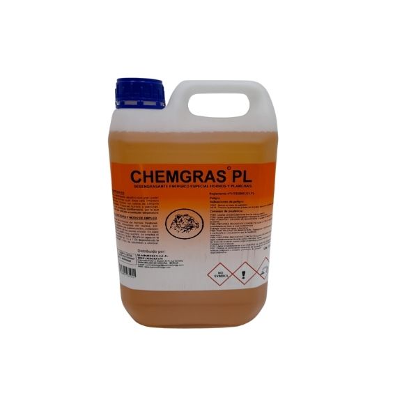 DESENGRASANTE PLANCHA Y HORNOS CHEMGRAS PL 6K