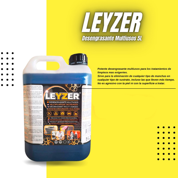 DESENGRASANTE MULTIUSOS LEYZER 5L - Imagen 2