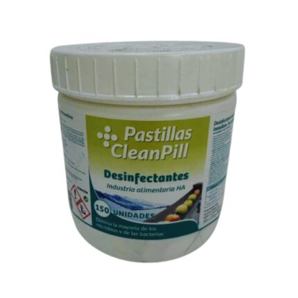 PASTILLAS LEJIA CLEANPILL DESIFECTANTE H.A. P/150