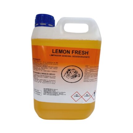 HIGIENIZANTE DESODORIZANTE BRINET LEMON FRESH 5L C/4
