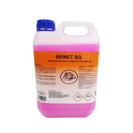 FREGASUELOS HIGIENIZANTE BRINET BQ FLORAL 5L