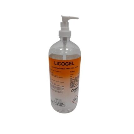 GEL HIGIENIZANTE DE MANOS LICOGEL 1 LITRO