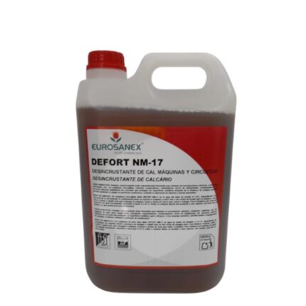 DESINCRUSTANTE RECUPERADOR DEFORT NM-17 ANTICALCÁREO 5L