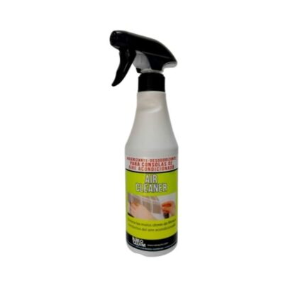 HIGIENIZANTE-DESODORIZANTE AIRE ACONDICIONADO AIR CLEANER 500ML C/ PULVERIZADOR