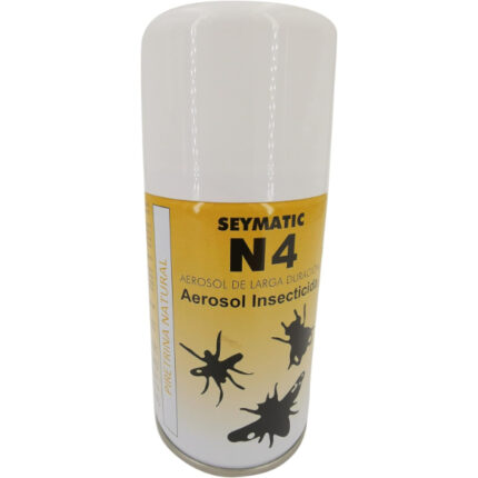 AEROSOL INSECTICIDA PIRETRINA NATURAL N4