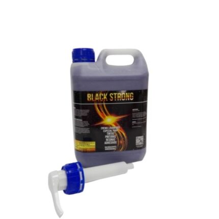 PASTA DE MANOS BLACK STRONG SIN DISOLVENTE 5L C/ DOSIFICADOR