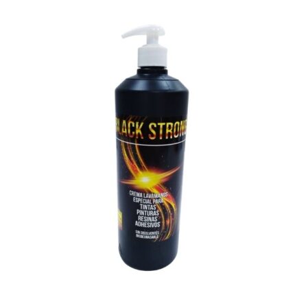 PASTA DE MANOS BLACK STRONG SIN DISOLVENTE 1L C/ DOSIFICADOR