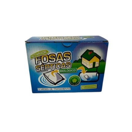 ACTIVADOR FOSAS SEPTICAS (3 MESES) C/24