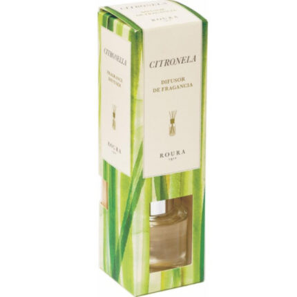 DIFUSOR 50ML PERFUME CITRONELA DURABILIDAD 30 DIAS