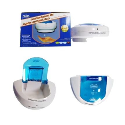DISPENSADOR DE JABÓN Y GEL AUTOMATICO SIN CONTACTO SHORTES