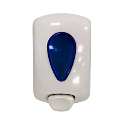 DOSIFICADOR JABON BLANCO CON MIRILLA SOAP- 800 REF. F0006852