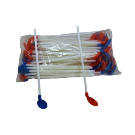 PAJILLAS CON CUCHARA VIDUCA P/100 UNIDADES