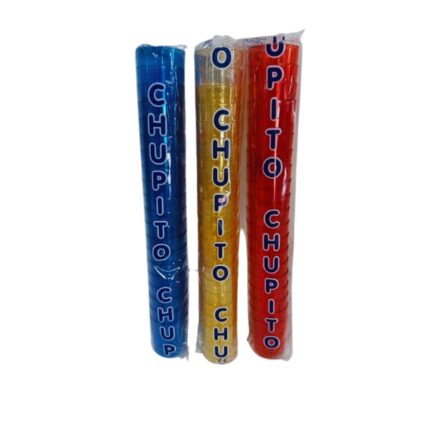 VASO CHUPITO PLASTICO COLORES SURTIDOS P/20 UNIDADES