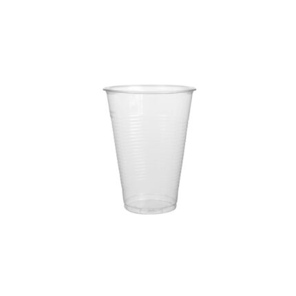 VASO PLASTICO REUTILIZABLE PP TT 220CL SEMI-TRANSPARENTE P/100 UNIDADES