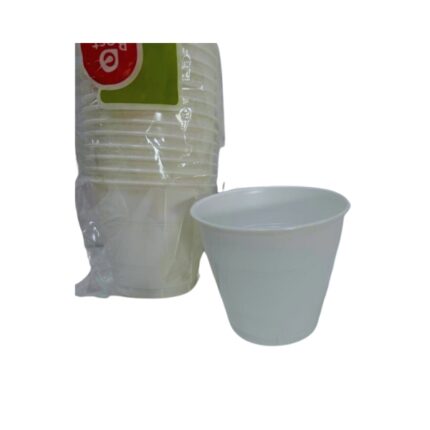 VASO PLASTICO 260ML BLANCO REF. 270900 (ESPECIAL CHOCOLATE CHURROS) P/50 UNIDADES