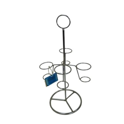 SOPORTE SERVICONOS 4 SERVICIOS INOX REF. 9586