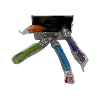 ESCURRIDERA PARA CUCHARA BOLAS HELADO INOX 18CM JOVIAN