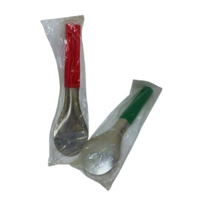 PALETA PARA HELADO CON MANGO INYECTADO INOX 18/8