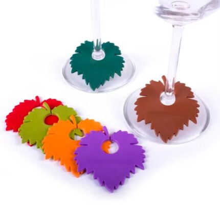 SET 6 IDENTIFICADORES COPAS VIDRIO KOALA REF. 8044040