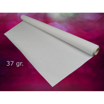 ROLLO MANTEL 1'20X100 METROS BLANCO 40 GRAMOS