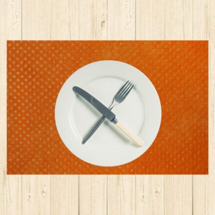 MANTELITO 30X40 NOWOTEX NARANJA C/500 UNIDADES