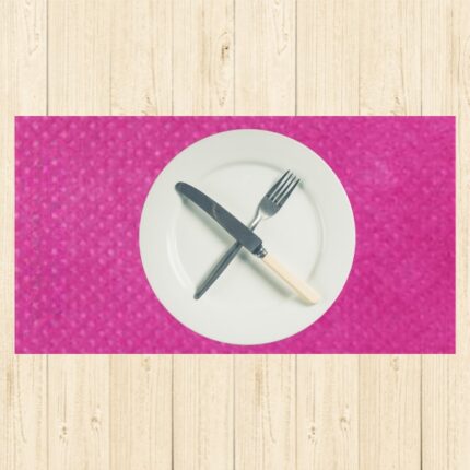 MANTELITO 30X40 NOWOTEX FUCSIA C/500 UNIDADES