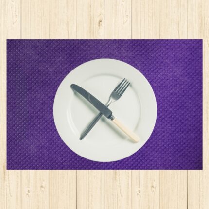 MANTELITO 30X40 NOWOTEX LILA C/500 UNIDADES