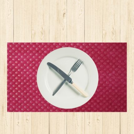 MANTELITO 30X40 NOWOTEX BURDEOS C/500 UNIDADES