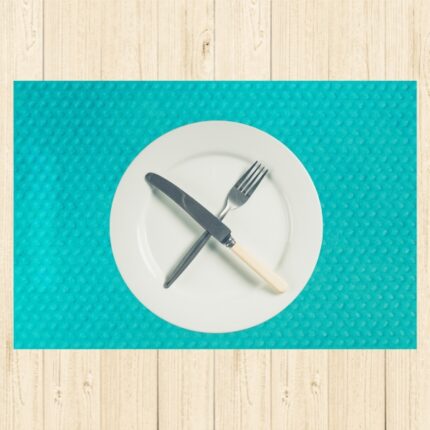 MANTELITO 30X40 NOWOTEX TURQUESA C/500 UNIDADES