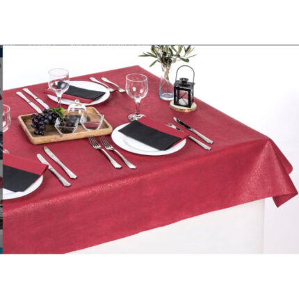 ROLLO MANTEL NOWOTEX PLUS 1'20X45 BURDEOS CON PRECORTE A 40CM