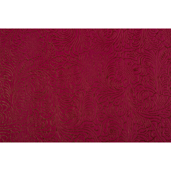 ROLLO CAMINO NOWOTEX PLUS 0'40X45 BURDEOS PRECORTE A 30CM