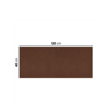 MANTEL CAMINO 40X120 NOWOTEX CHOCOLATE P/25 UNIDADES