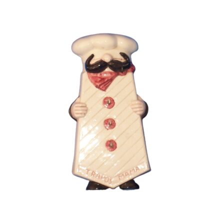 COLGADOR PAÑOS CERAMICA "COCINA MAMA"