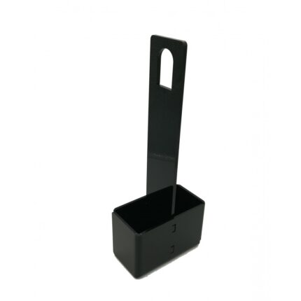 SOPORTE ACEITERAS 2 PIEZAS METACRILATO NEGRO REF. 3790