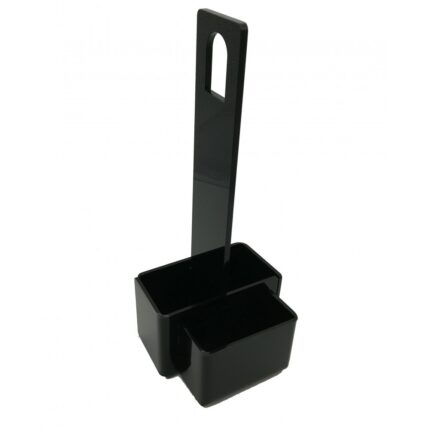 SOPORTE ACEITERAS 4 PIEZAS METACRILATO NEGRO REF. 3837