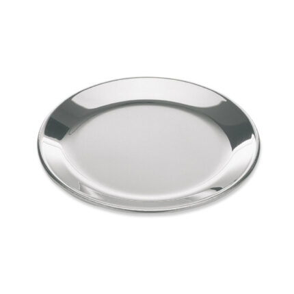 BANDEJA REDONDA PARA CAMBIO 13CM INOX REF. 1213