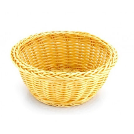 PANERA RATTAN REDONDA 19X8 CM REF. 2338