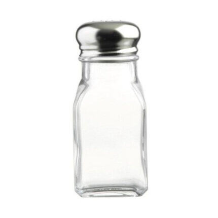 SALERO CRISTAL TAPON ACERO 10CC