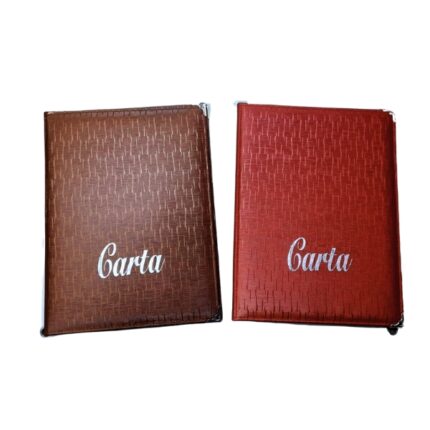 CARTA RESTAURANTE MODELO MIAMI TELA VINILICA REF. 9277