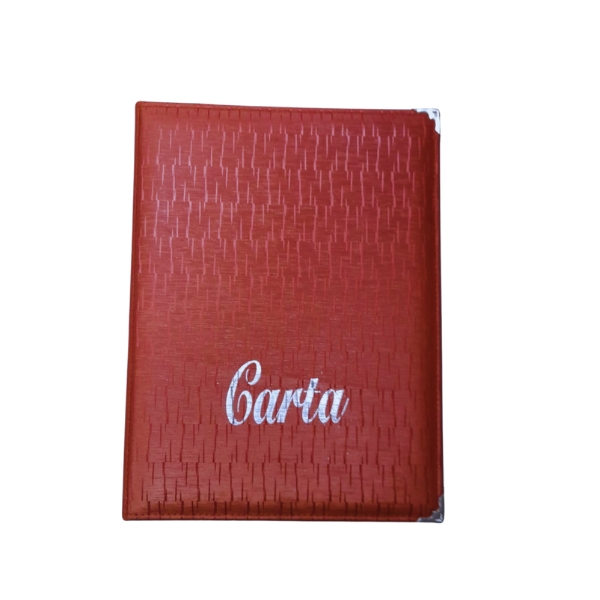 CARTA RESTAURANTE MODELO MIAMI TELA VINILICA REF. 9277 - Imagen 3