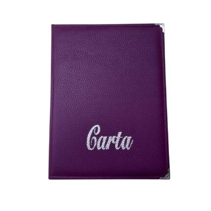 CARTA RESTAURANTE MENU ECO 33'5X24'5 GRANATE