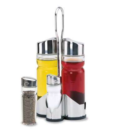 VINAGRERA 4 SENOS LUXUS INOX 2048