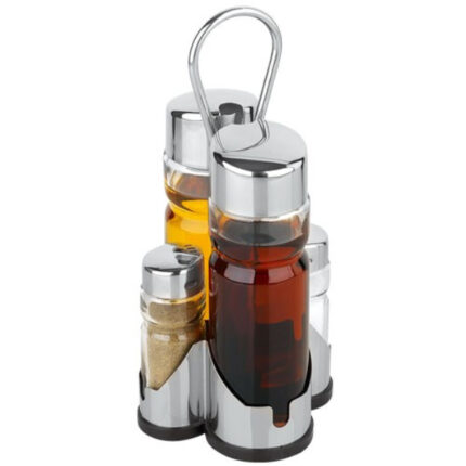 VINAGRERA 4 SENOS INOX EXTRA REF. 1429